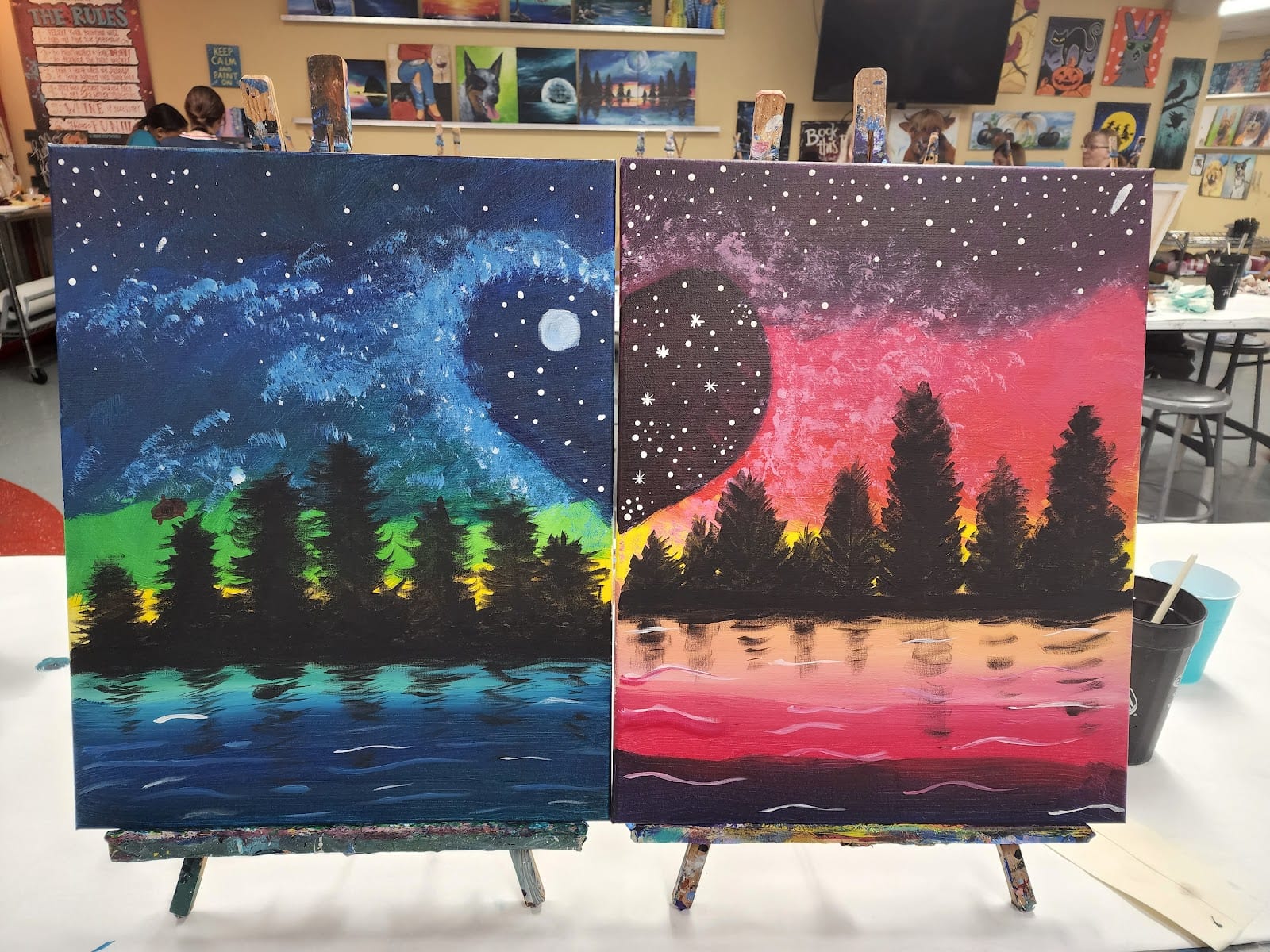 Painting with a Twist