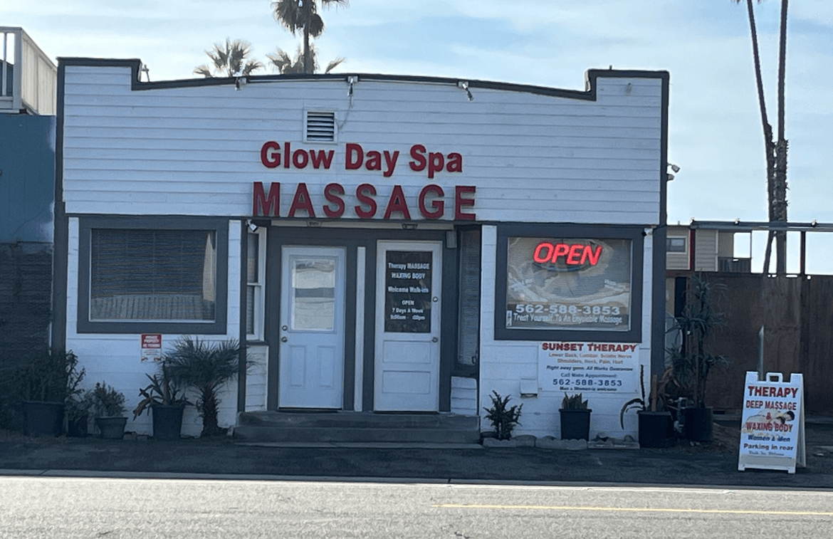 Glow Day Spa Sunset Beach