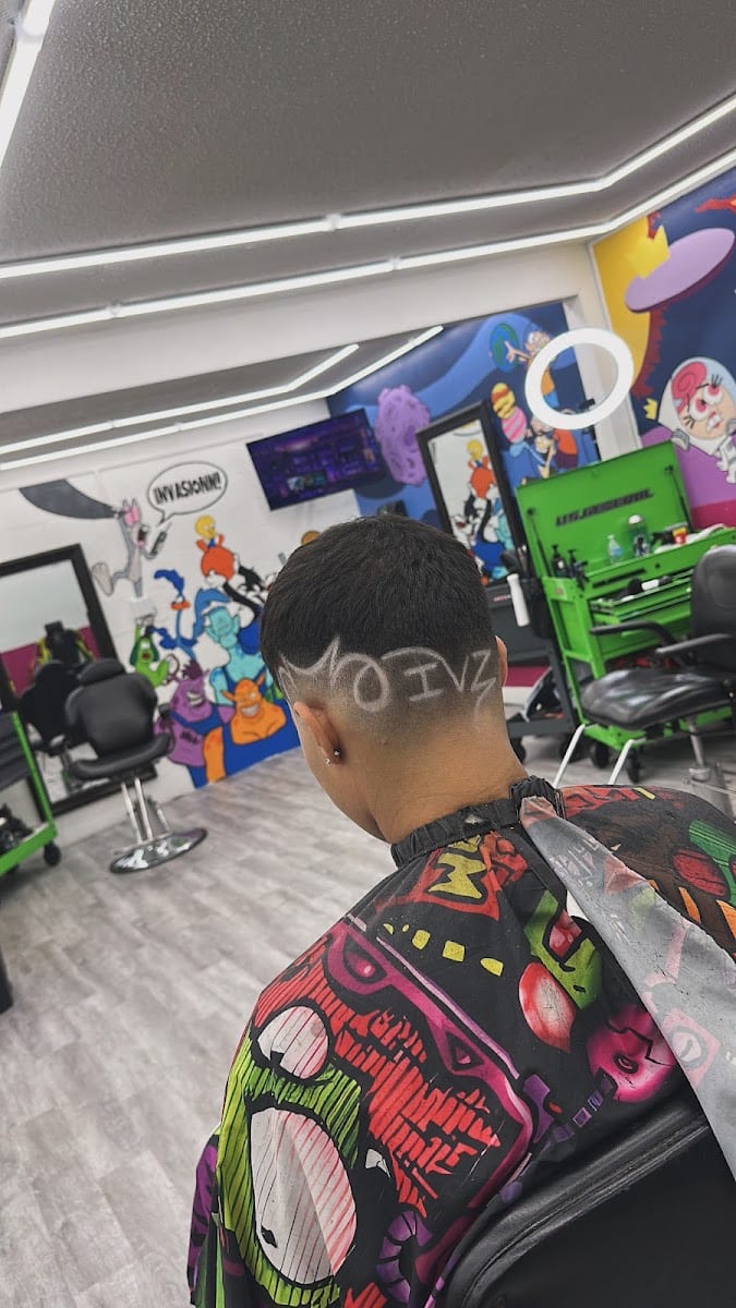 InvadedVisionz Barbershop, photo 2