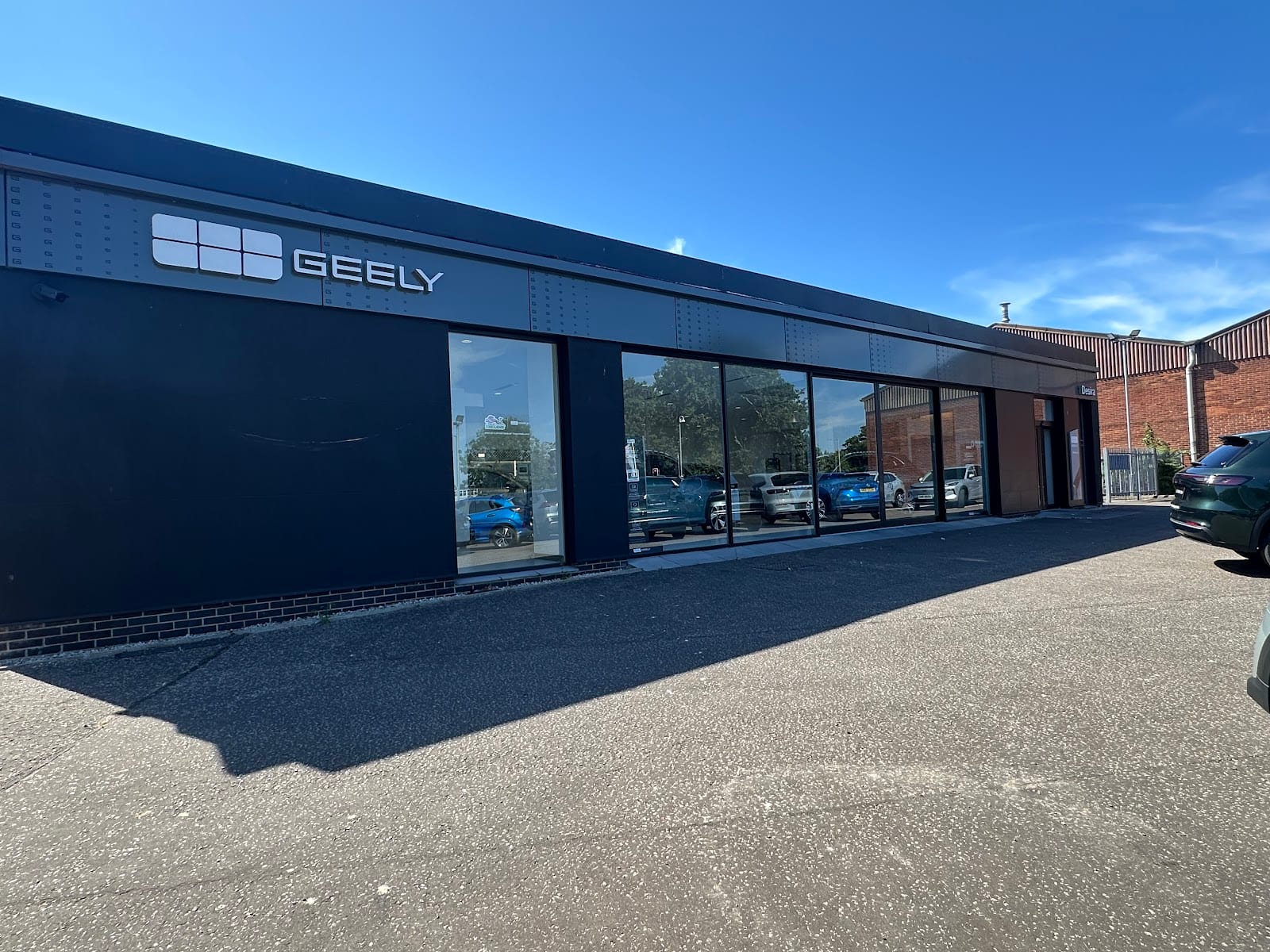Desira Geely Norwich, photo 2