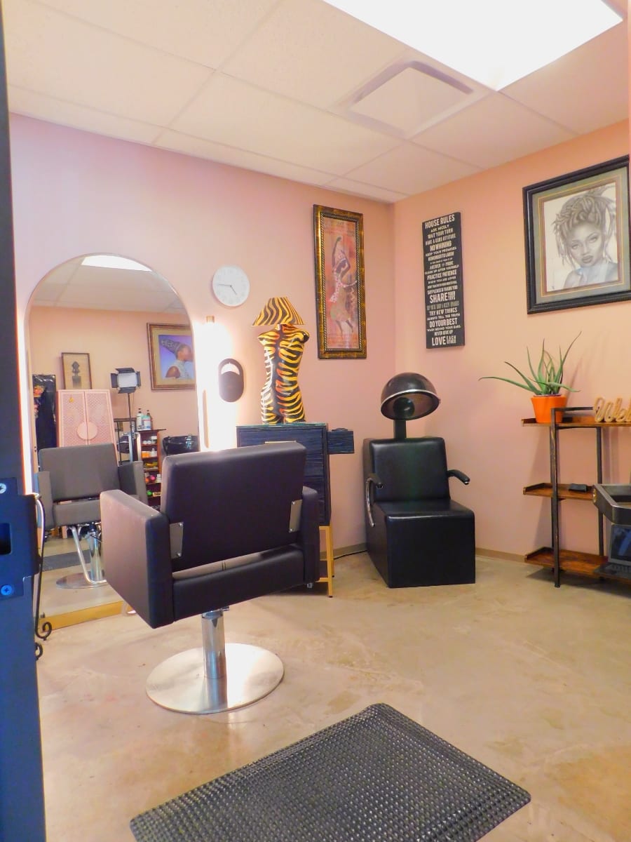 Zayds Naturally Natural Hair Studio, photo 4