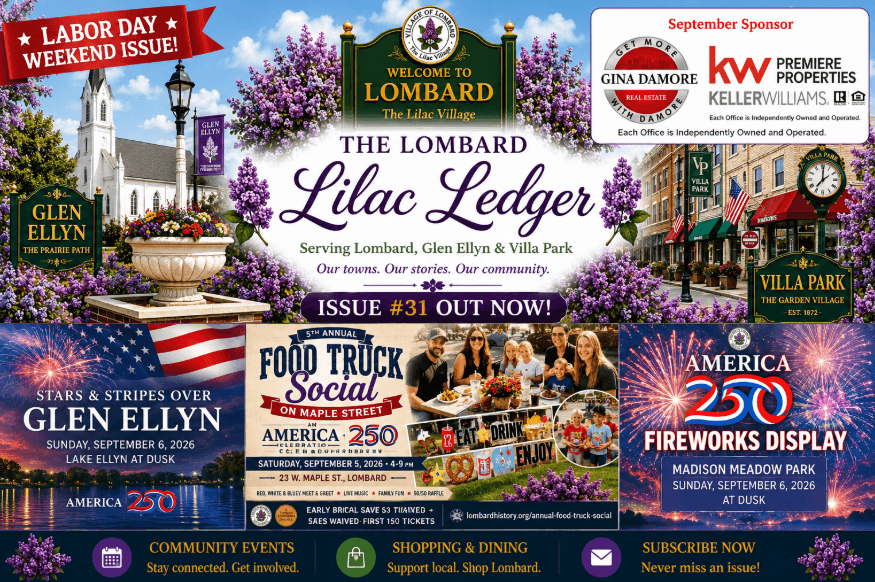 Labor Day Week: Fireworks, Food Trucks, Raffles & Local News!