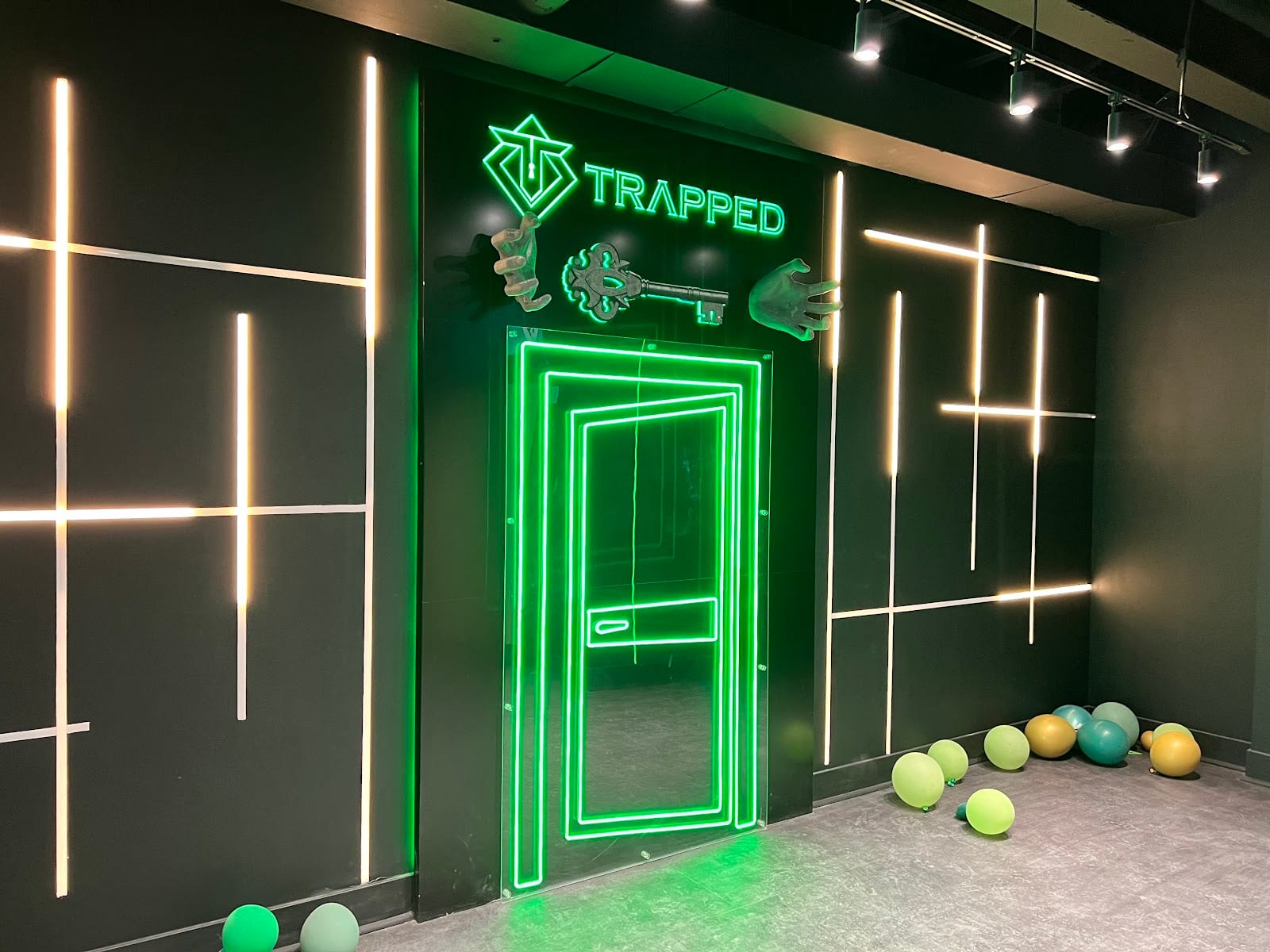 Trapped Escape Rooms & Board Games Toronto