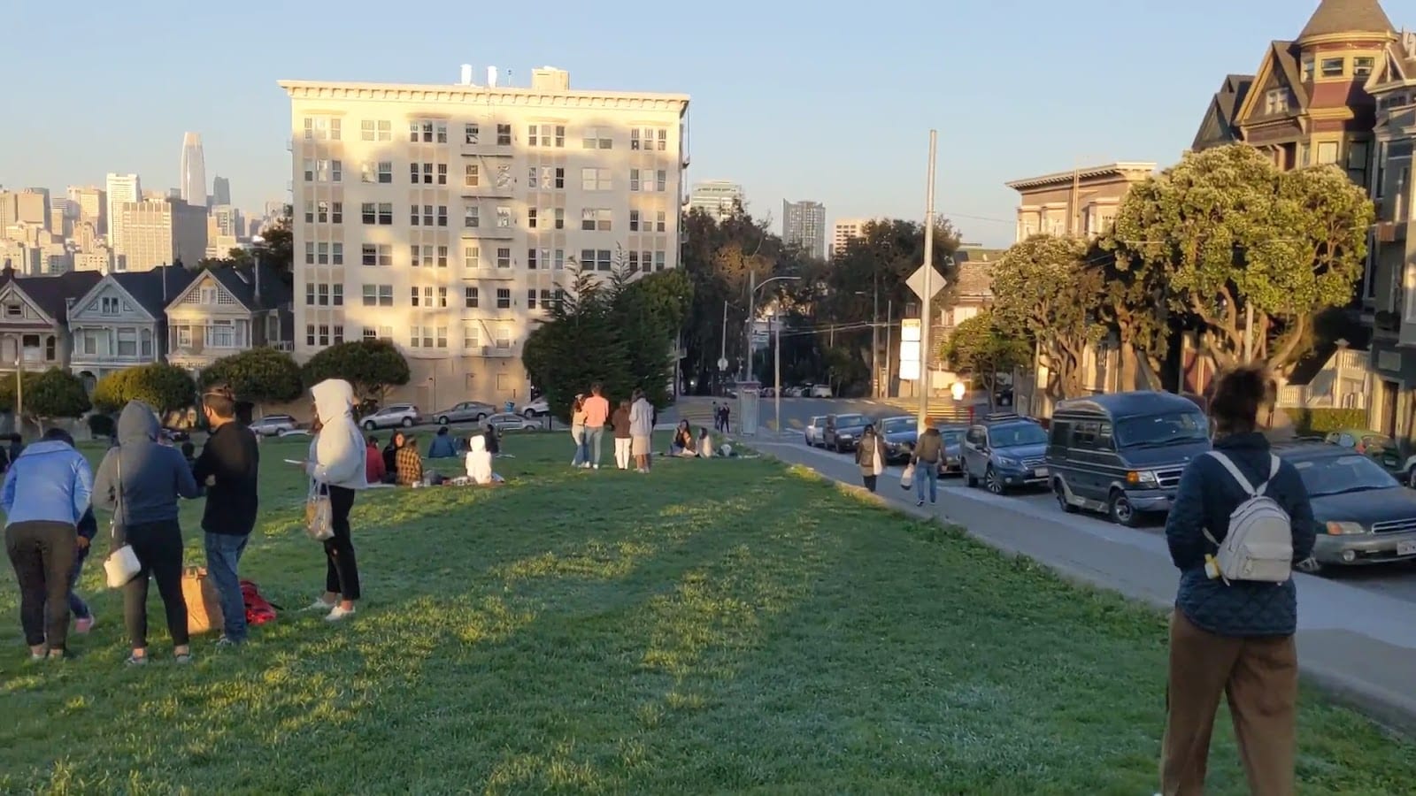 Alamo Square Park, photo 2