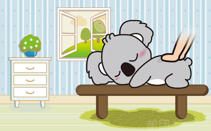 Koala Loves Massage