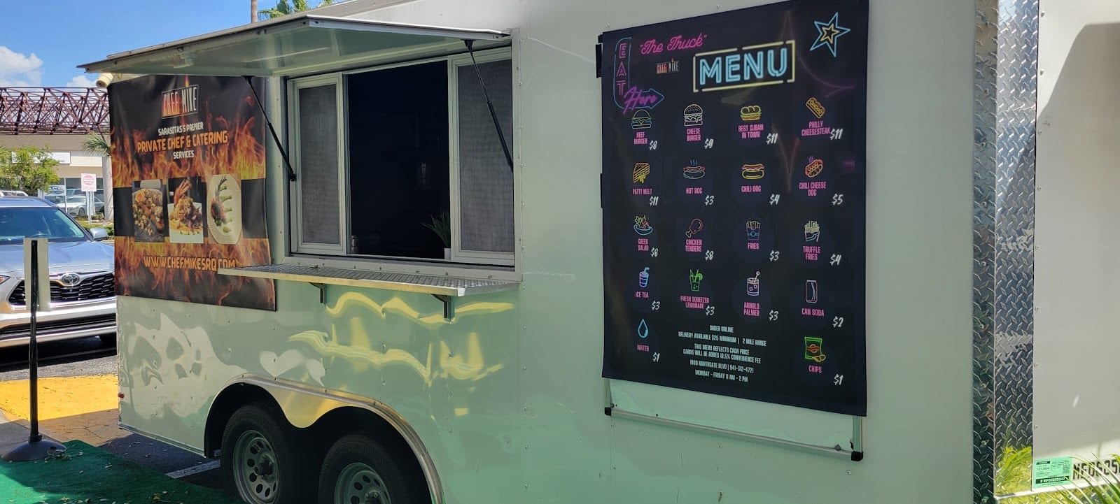 The Truck by Chef Mike