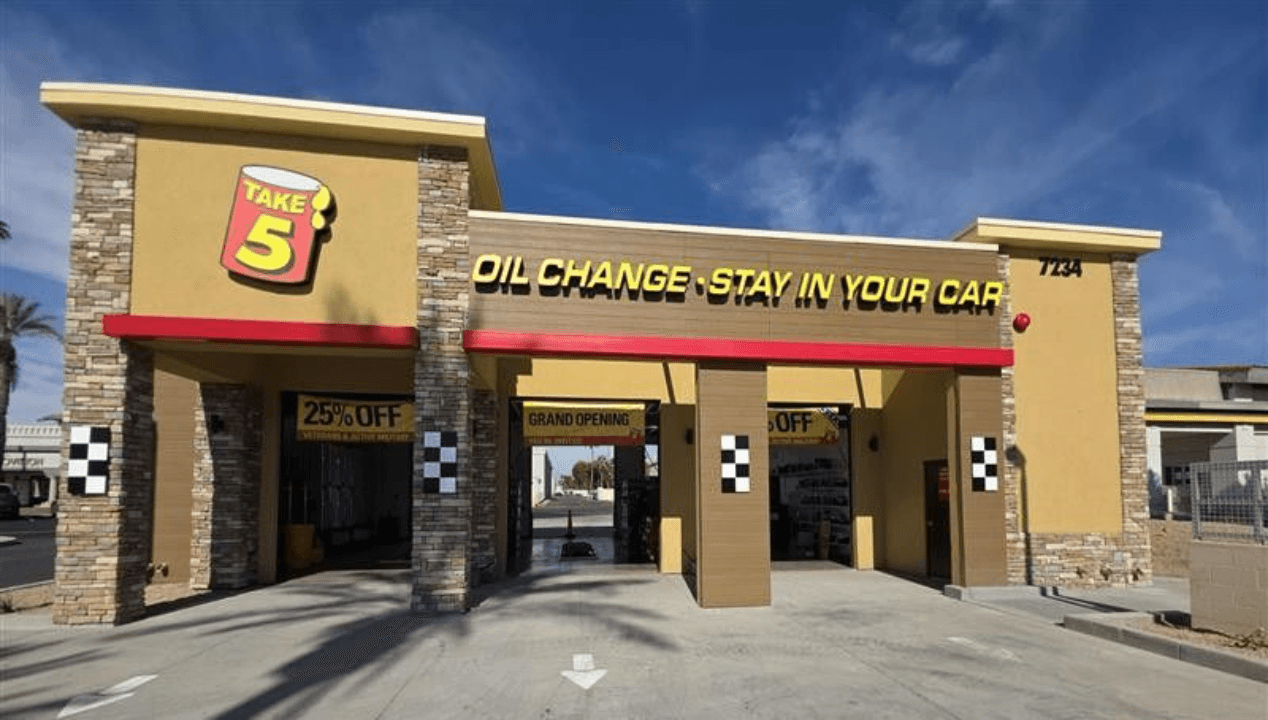 Take 5 Oil Change