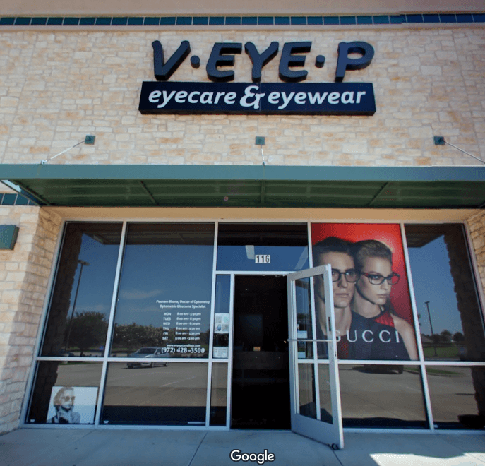 V EYE P Carrollton: Eye Doctor in Carrollton, Texas, photo 3