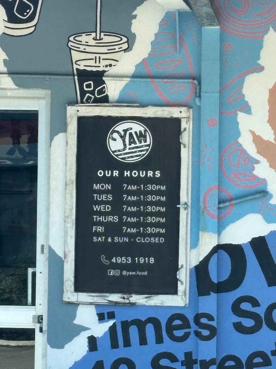 YAW Bakehouse