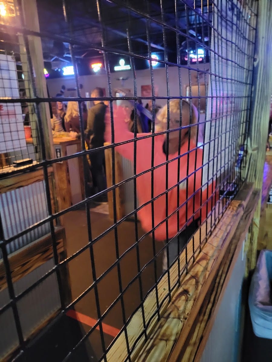 Bullseye Axe Throwing and Darts inside Mitchell's Sports & Neighborhood Grill, photo 3