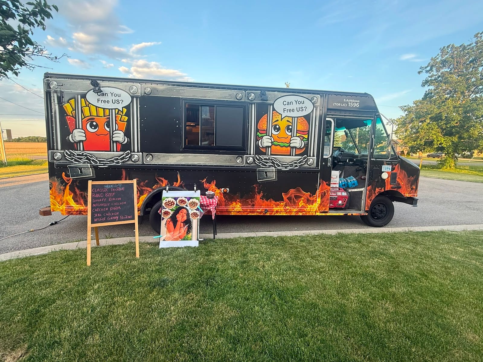 Road Grill Food Truck