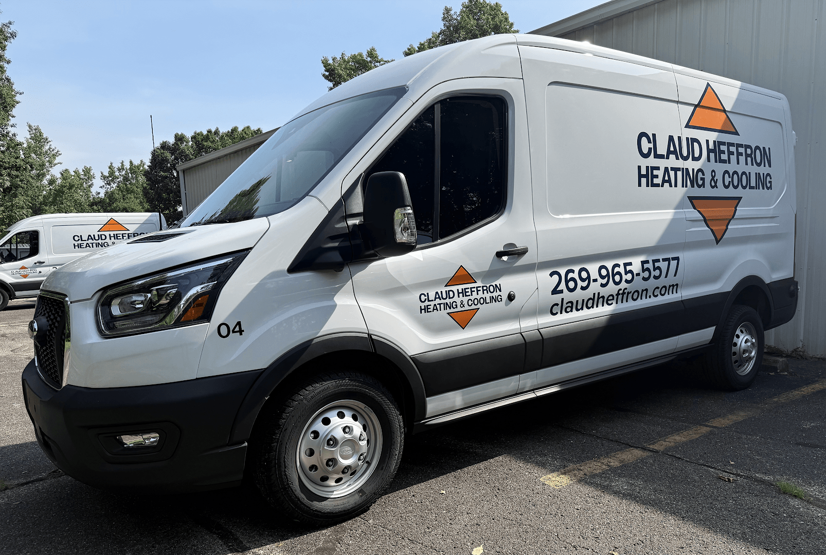 Claud Heffron Heating & Cooling LLC