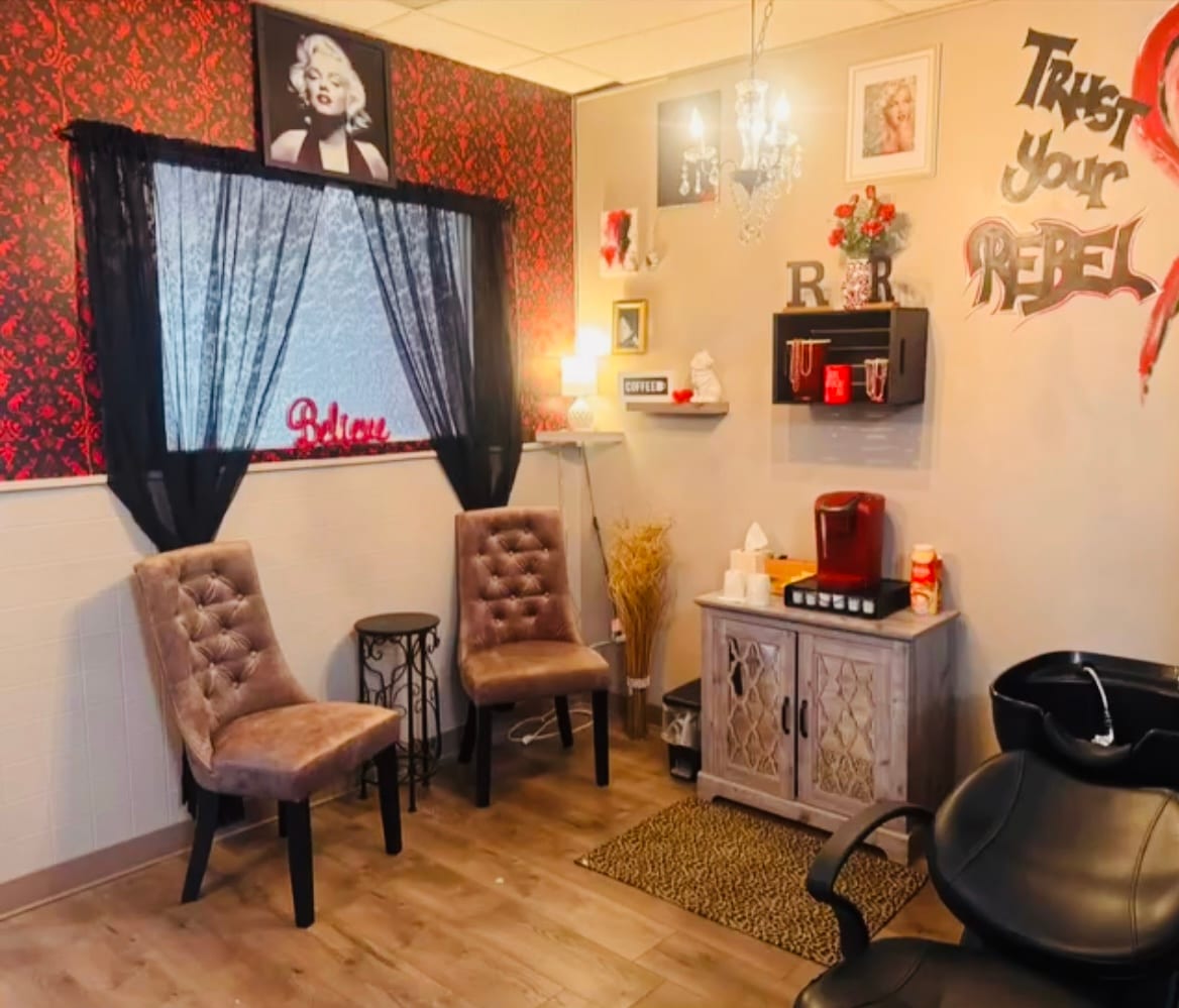 Rebel Reds Salon & Tattoo, photo 2