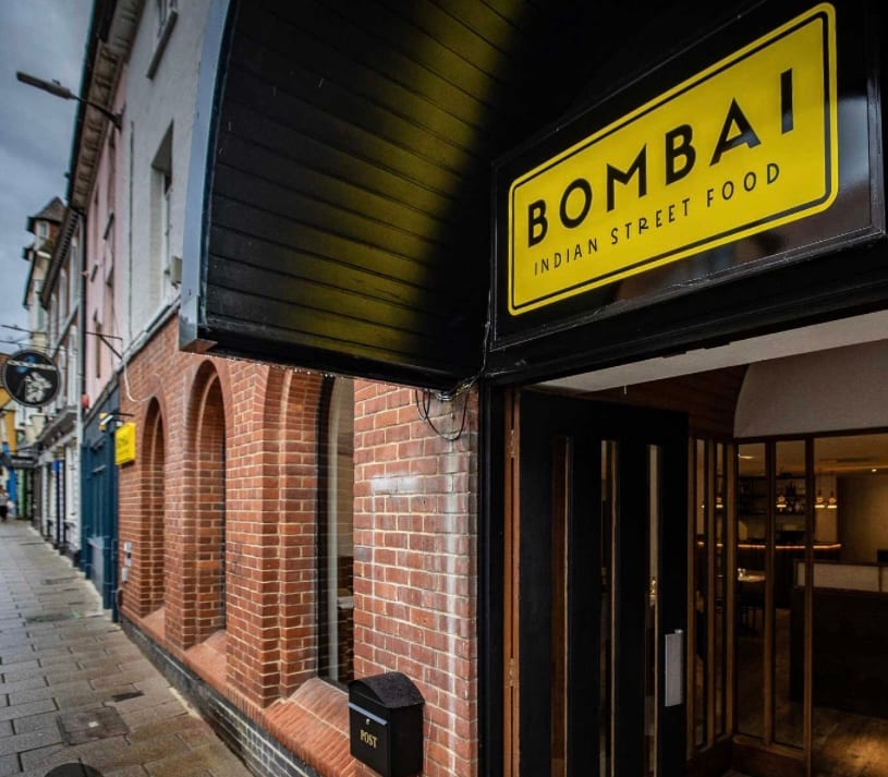 Bombai Indian street food