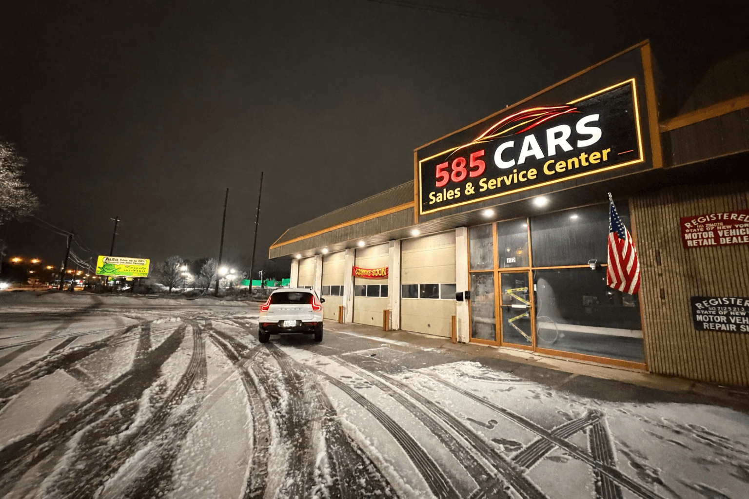 585 CARS Sales & Service Center LLC