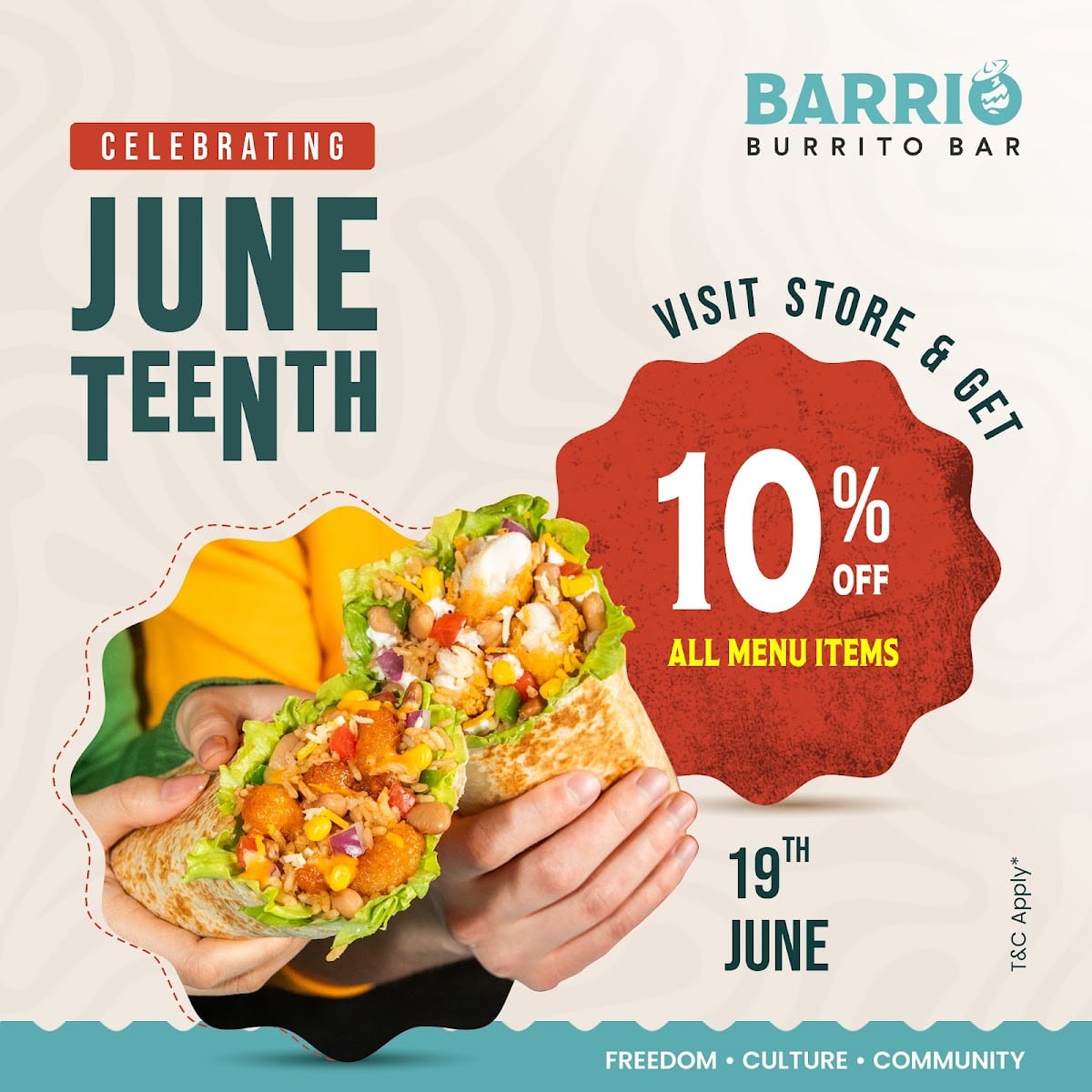 Barrio Burrito Bar, photo 2