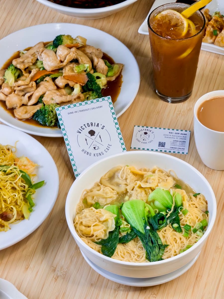 Victoria`s Hong Kong Cafe