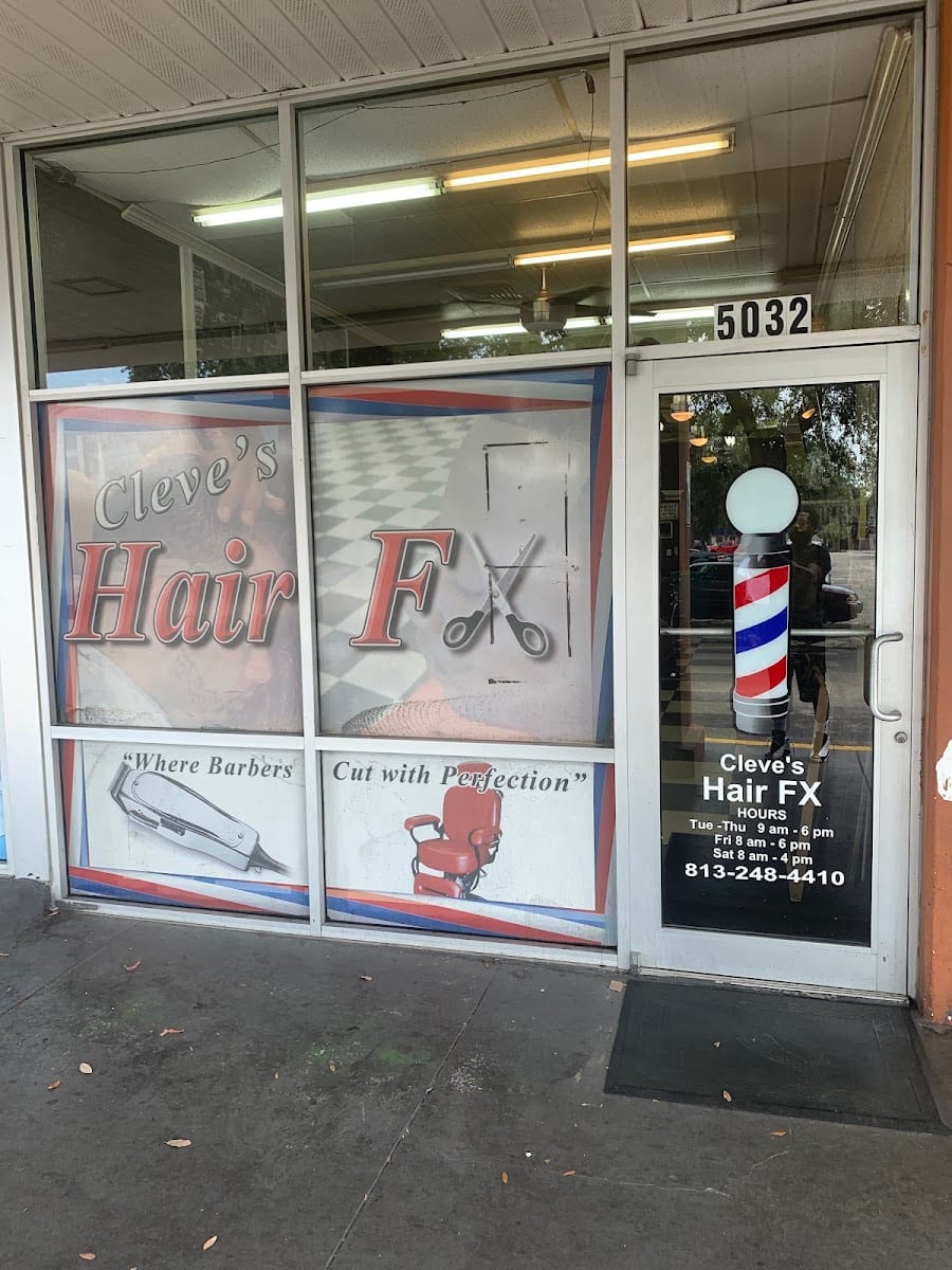 Cleve's FX Barber Shop