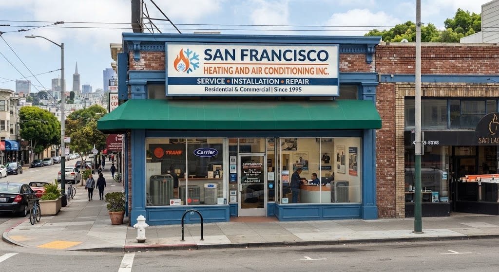 San Francisco Heating and Air Conditioning Inc..