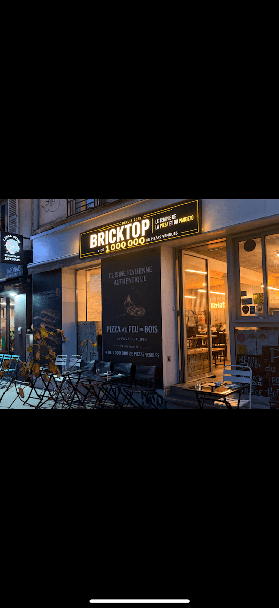 Bricktop Pizza