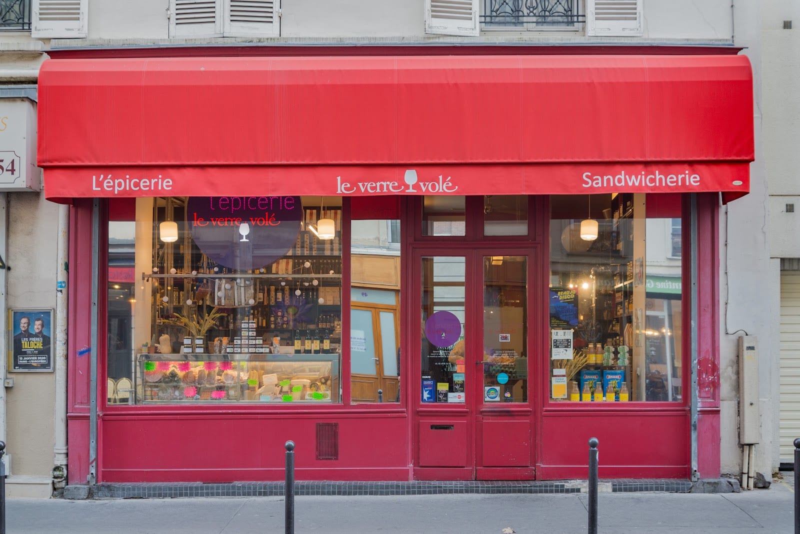CAFÉ-ÉPICERIE VERRE VOLÉ