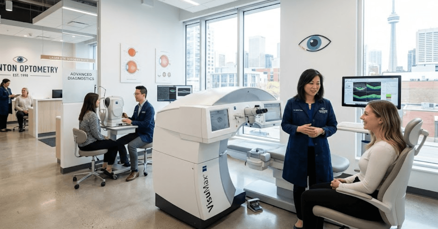 Optometrist Surgical Procedures Now Available in Edmonton, Alberta