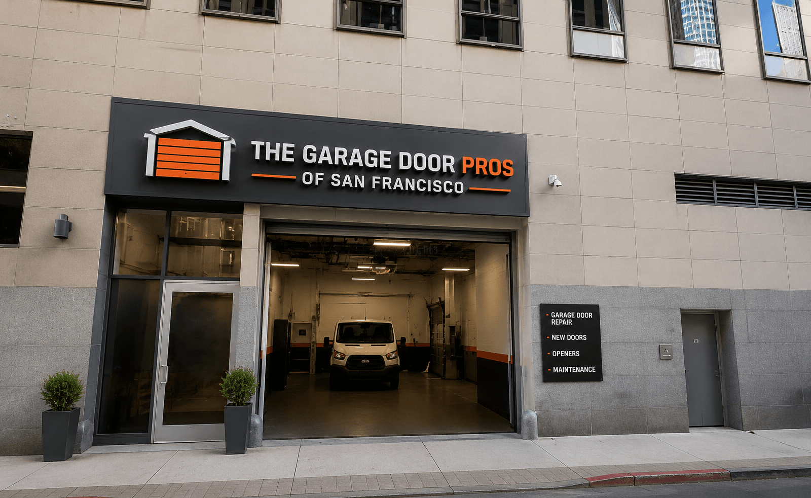 The Garage Door Pros of San Francisco
