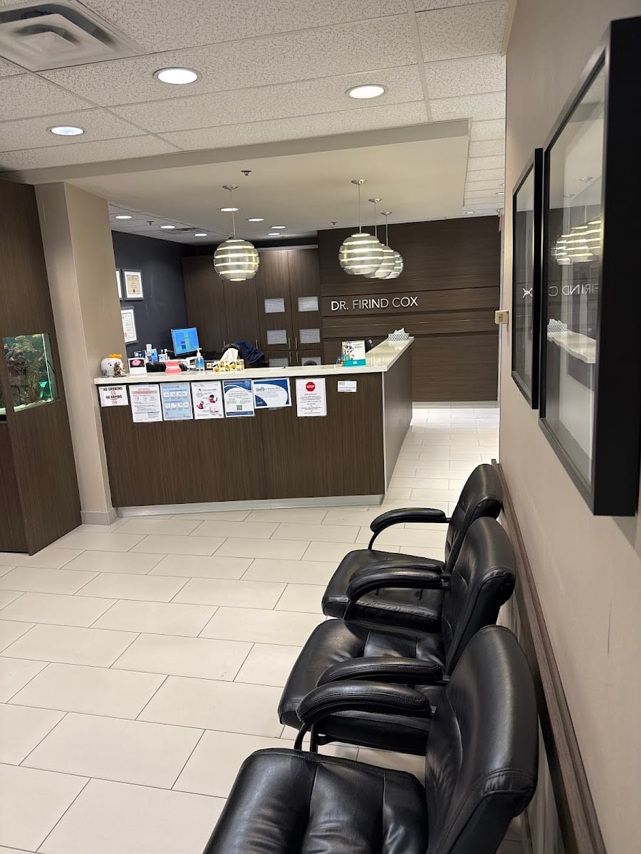 Dr Firind Cox and Dr Philip Tran Dentistry