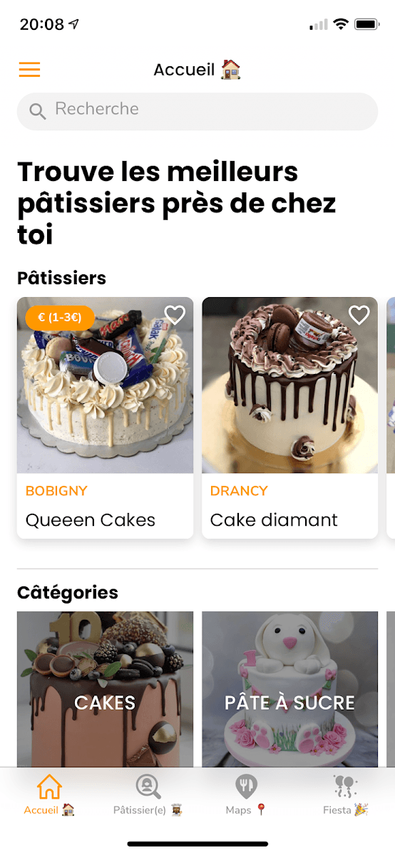 Taasty cakes