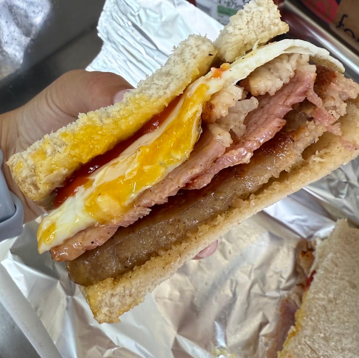 CJ's Burger Van