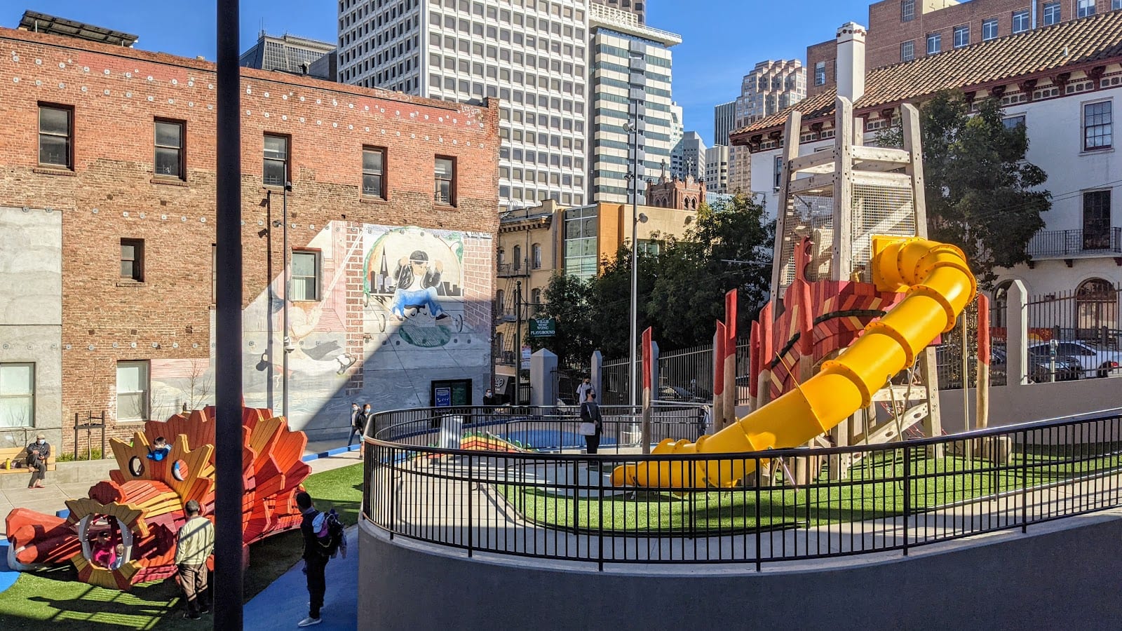 Willie “Woo Woo” Wong Playground Park