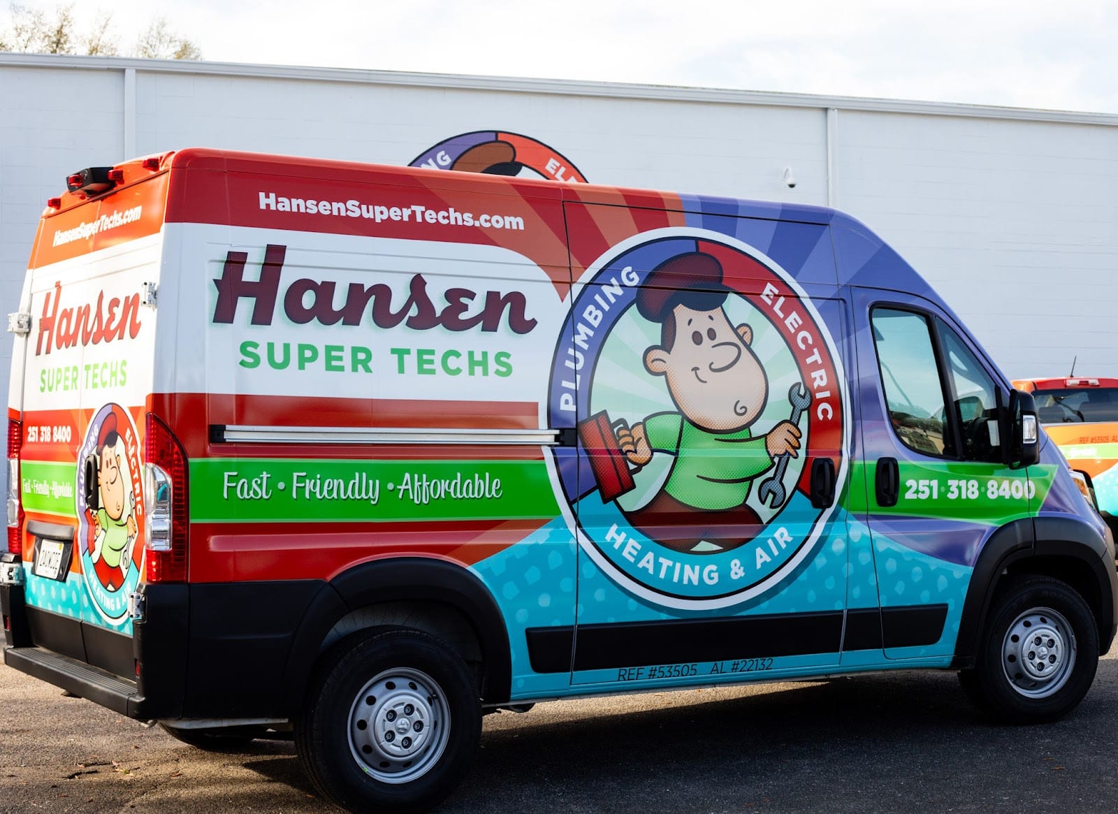 Hansen Super Techs, photo 2
