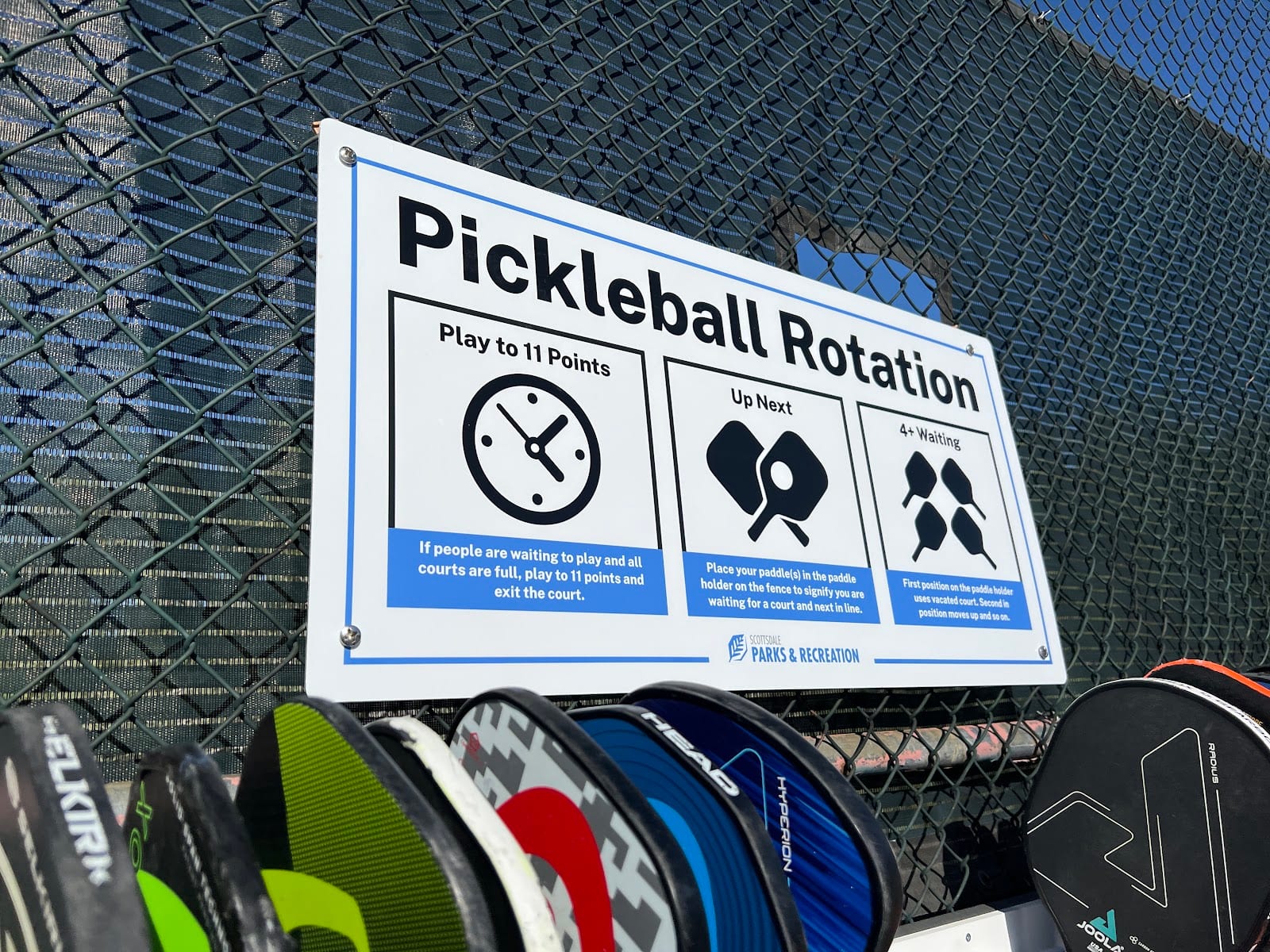Cholla Park-Pickleball Courts