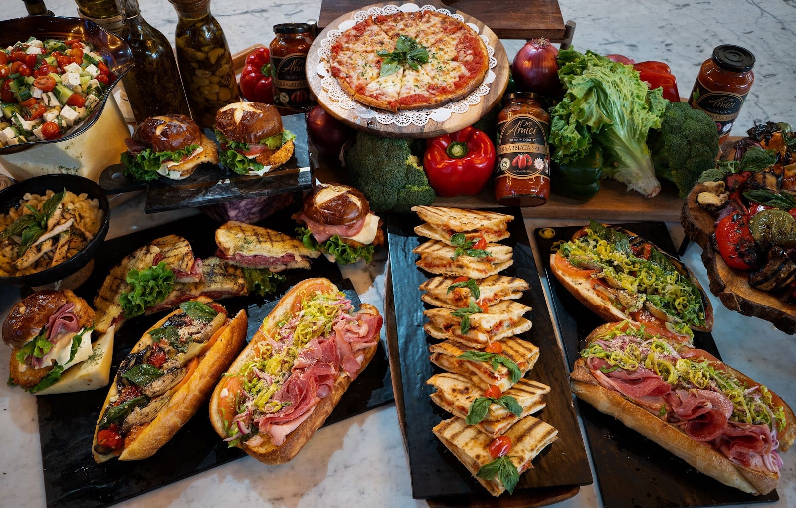 Due Amici Pizza & Pasta Bar