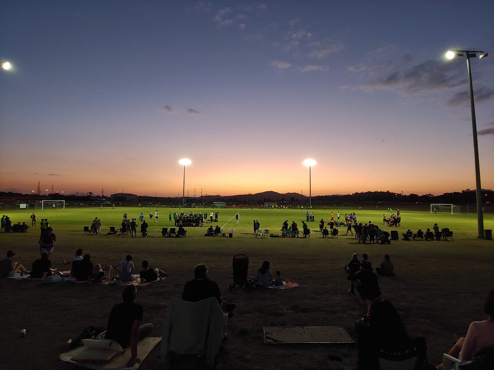 Football Queensland's Mackay Football Park