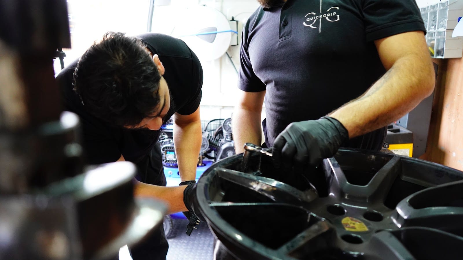 QuickGrip - Mobile Tyre Services