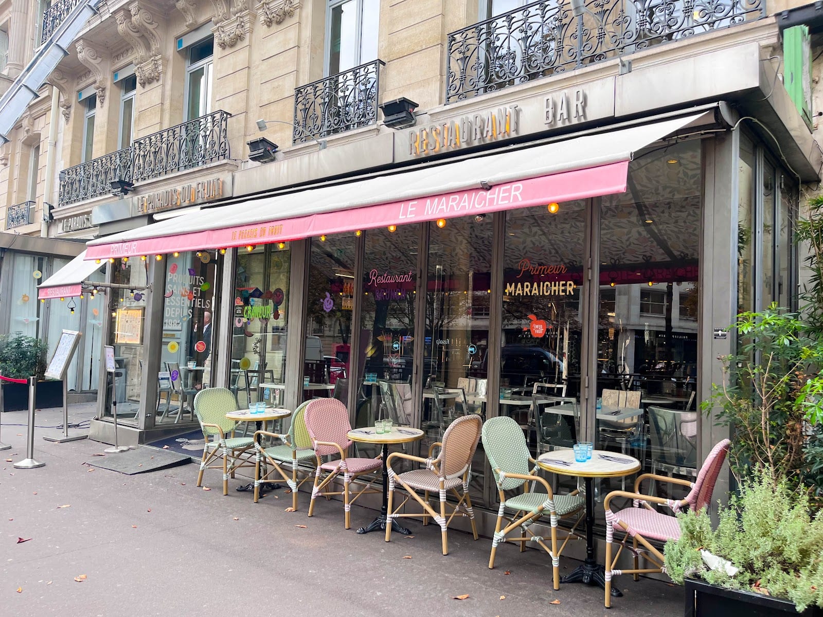 Le Paradis du Fruit - George V, photo 2