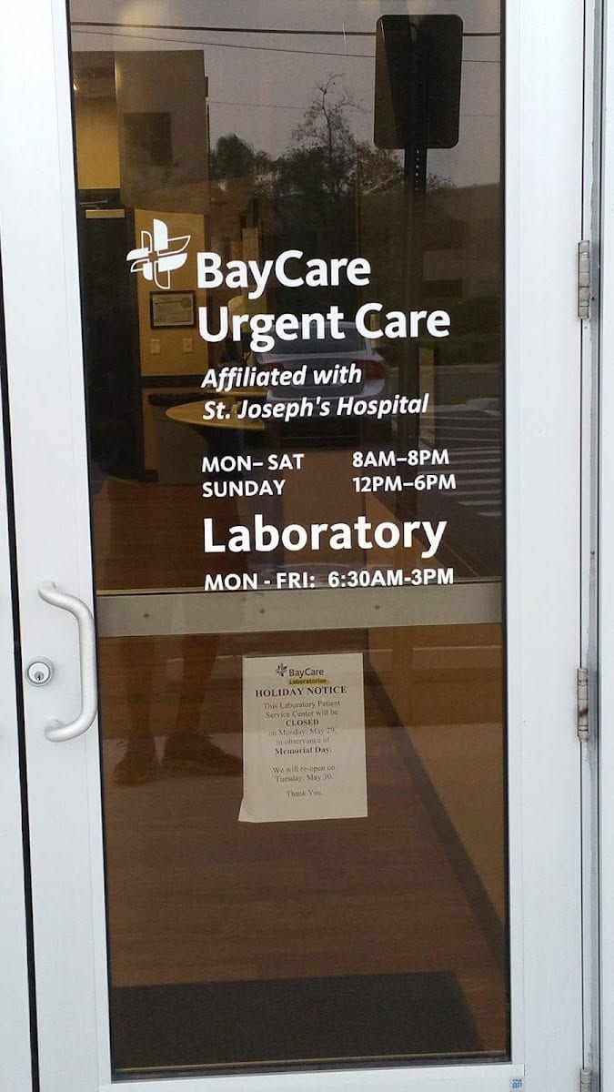 BayCare Urgent Care (Tampa) – Occupational Health, photo 3