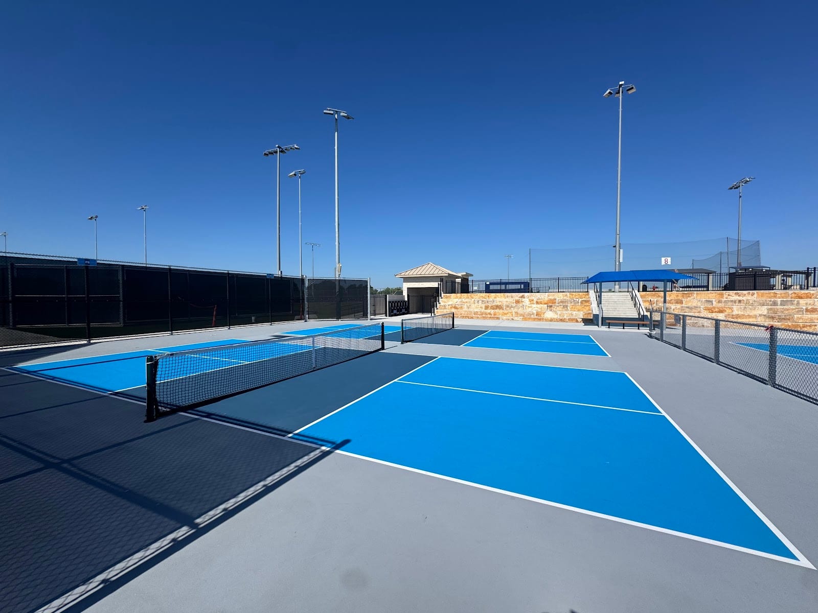 Old Settlers Park Tennis & Pickleball Courts