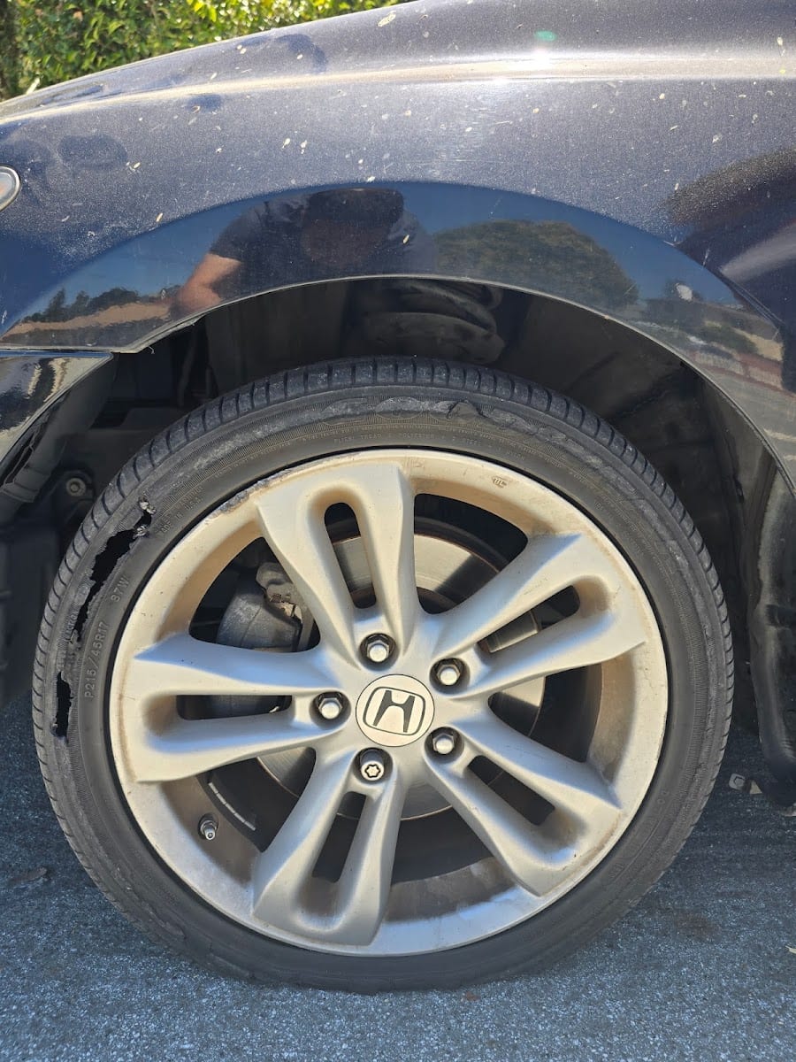 SFO mobile tire service, photo 4