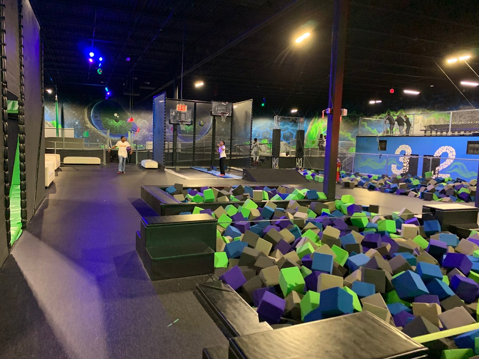 Sky Zone Trampoline Park
