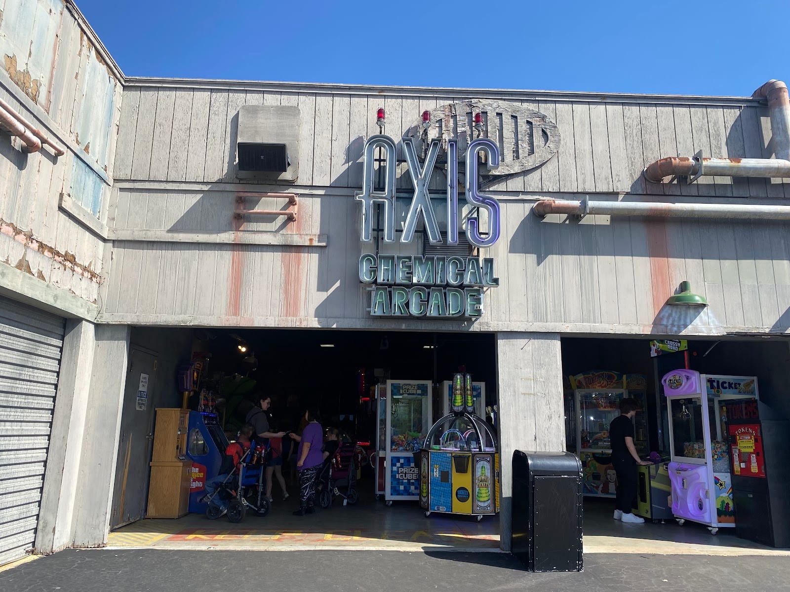 Axis Chemical Arcade