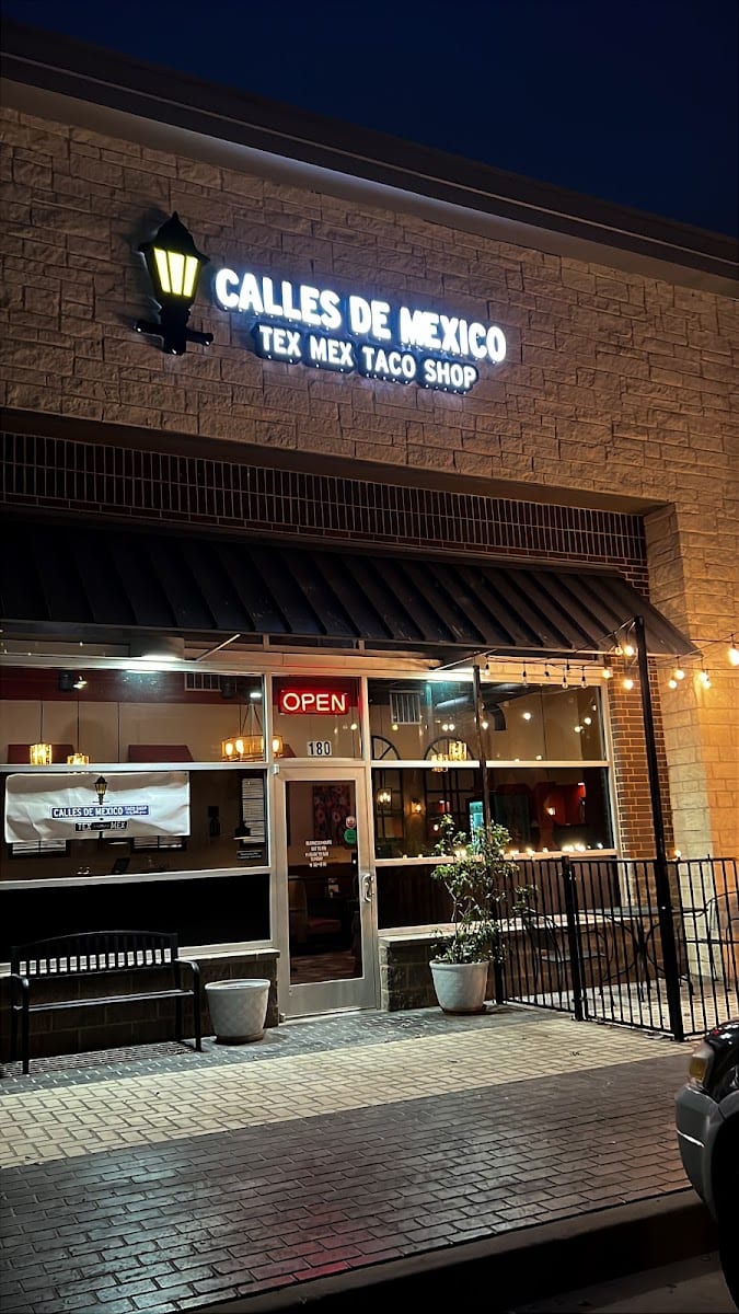 Calles de Mexico Taco Shop