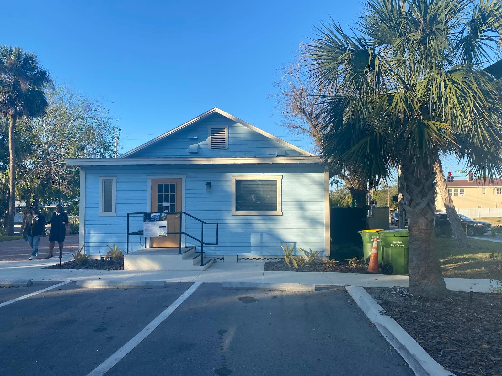 The Historic Leonard Reid House
