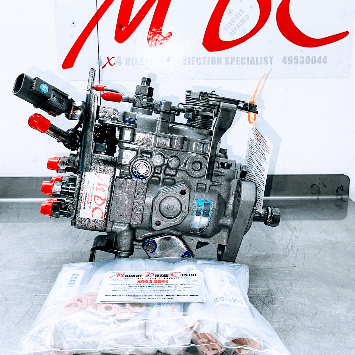 MACKAY DIESEL CENTRE Fuel Injection Specialist Pty Ltd, photo 2