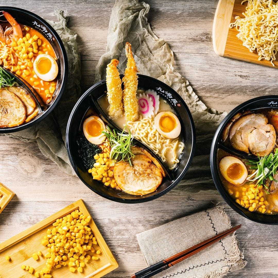 KYURAMEN DALLAS x TBAAR 九湯屋拉麵