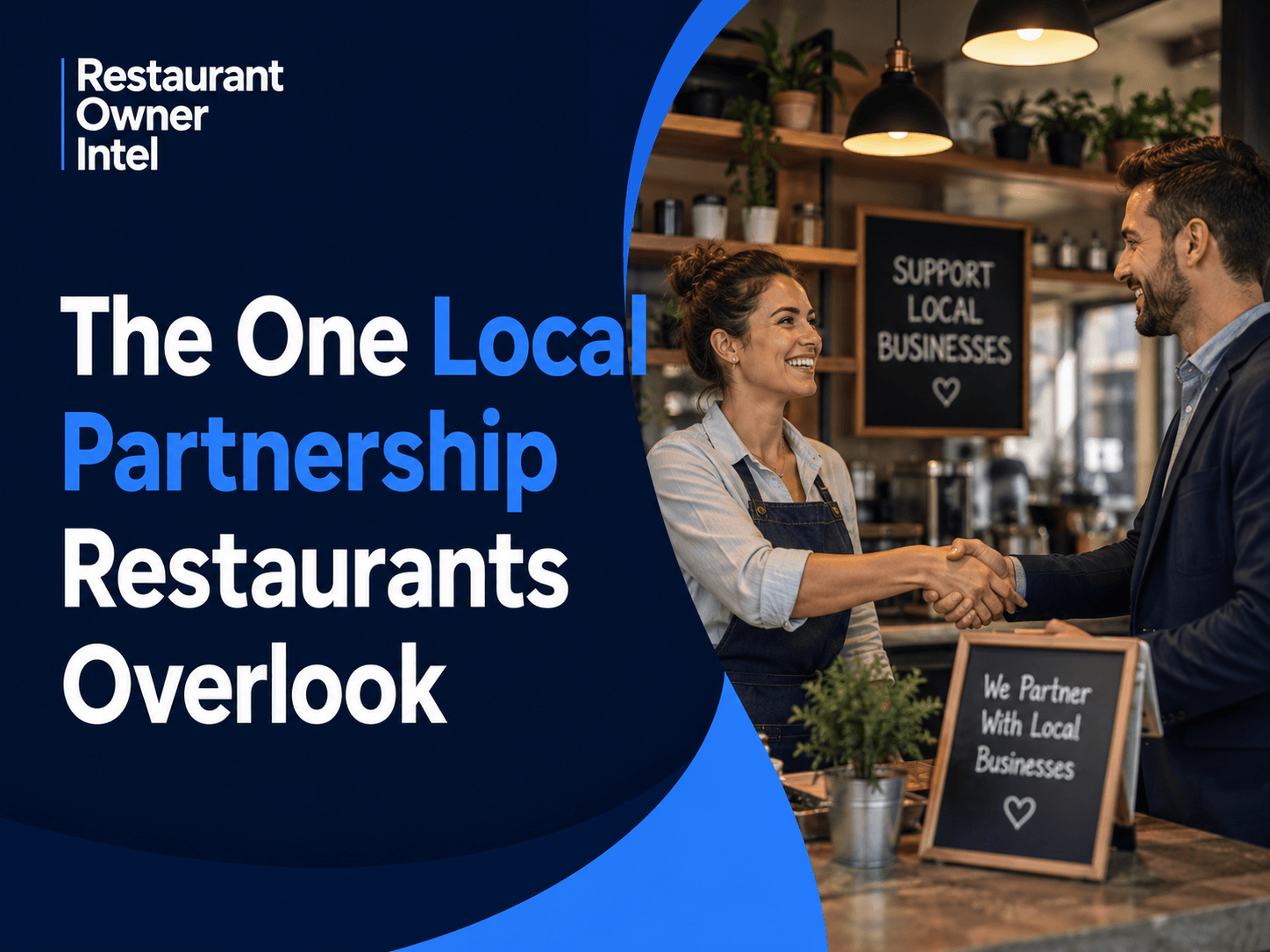The One Local Partnership Restaurants Overlook