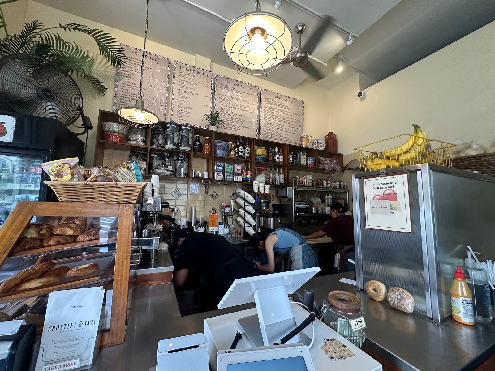 Crostini & Java