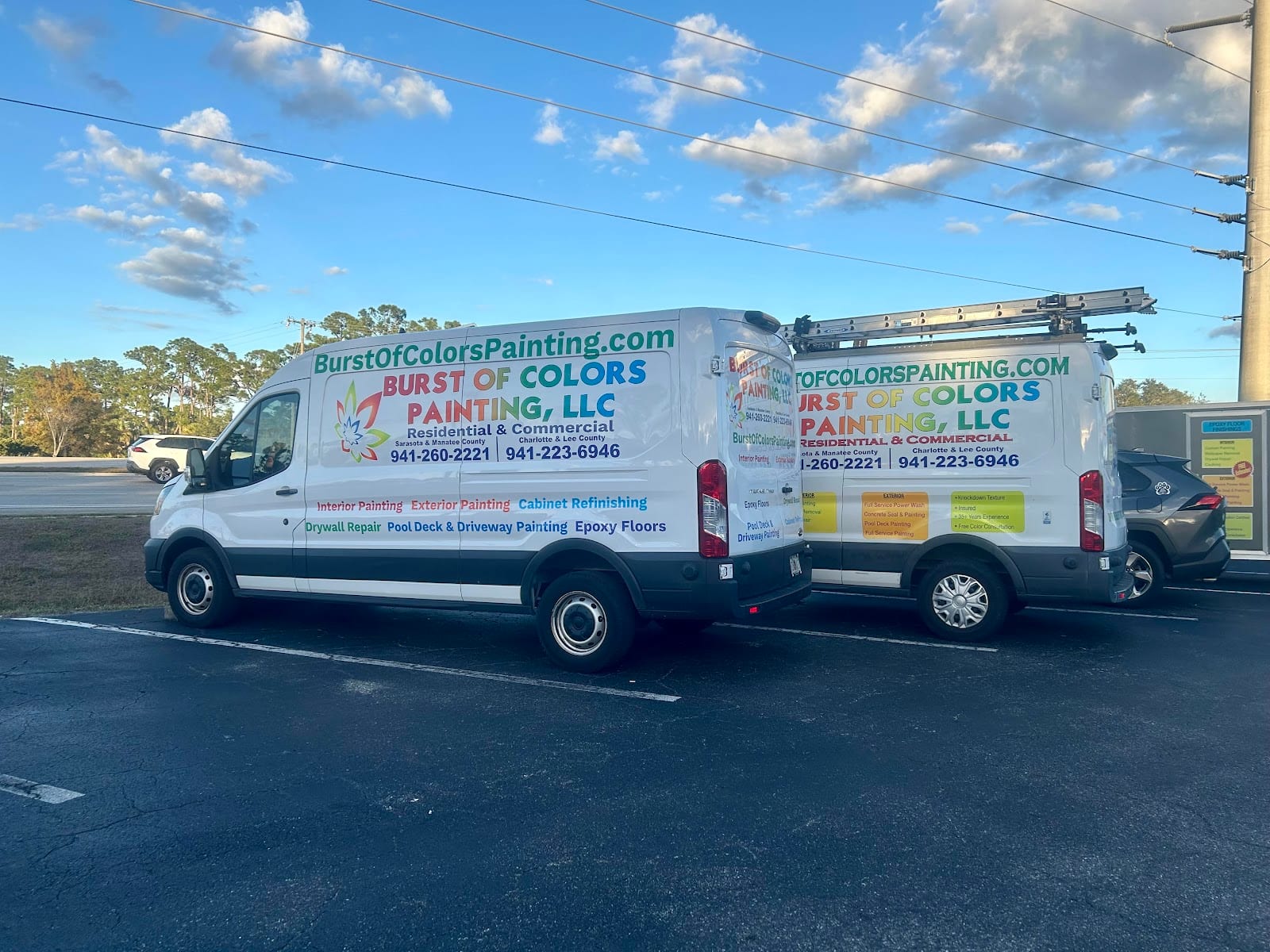 Burst Of Colors Painting LLC