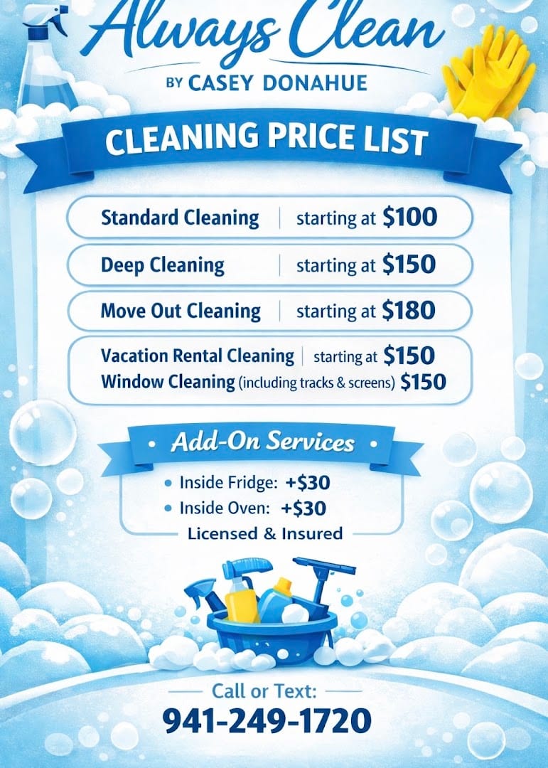 Always clean by Casey Donahue